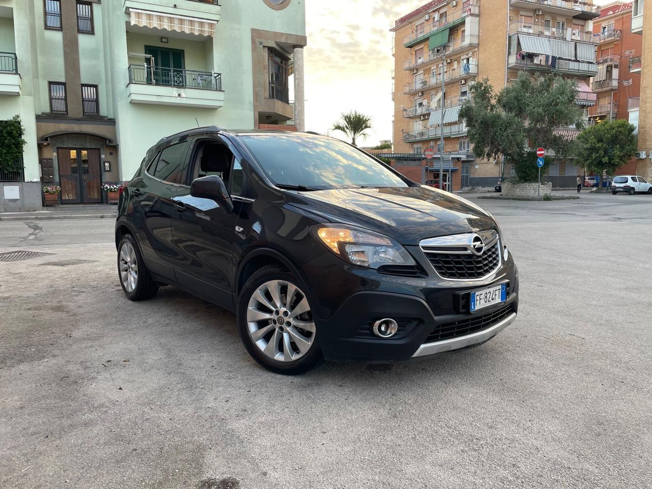 Opel Mokka X 1.4 Turbo GPL Super Full Perfetta 2017