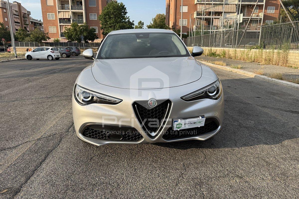 ALFA ROMEO Stelvio 2.2 Turbodiesel 160 CV AT8 RWD Rosso Edizione