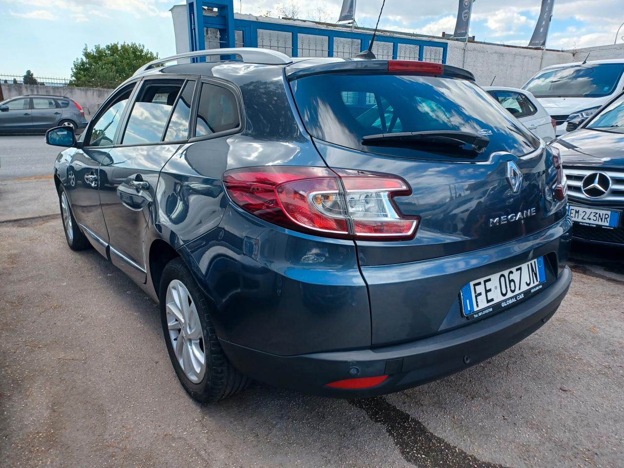 Renault Mégane 1.5 dCi SporTour Limited 2016