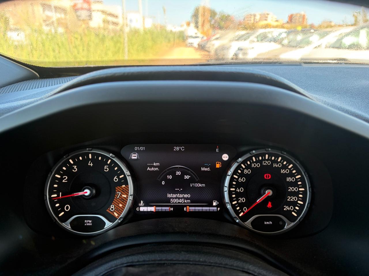 JEEP RENEGADE LIMITED 1.0 120CV 59000 KM UNICOPROPRIETARIO