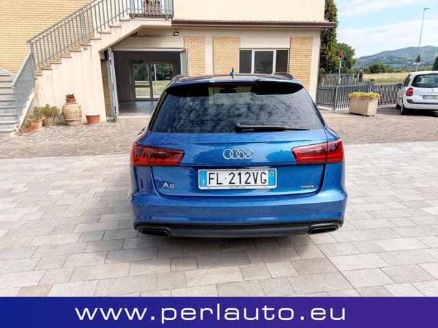 AUDI A6 Avant 3.0 TDI COMPETITION quattro tiptronic Plus S