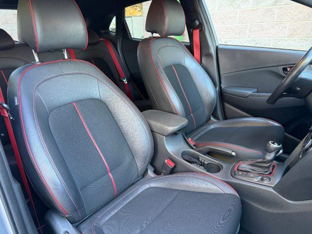 HYUNDAI Kona 1.6 T-GDI 4WD 177CV AUTOMATICA UNIPROPRIETARIO