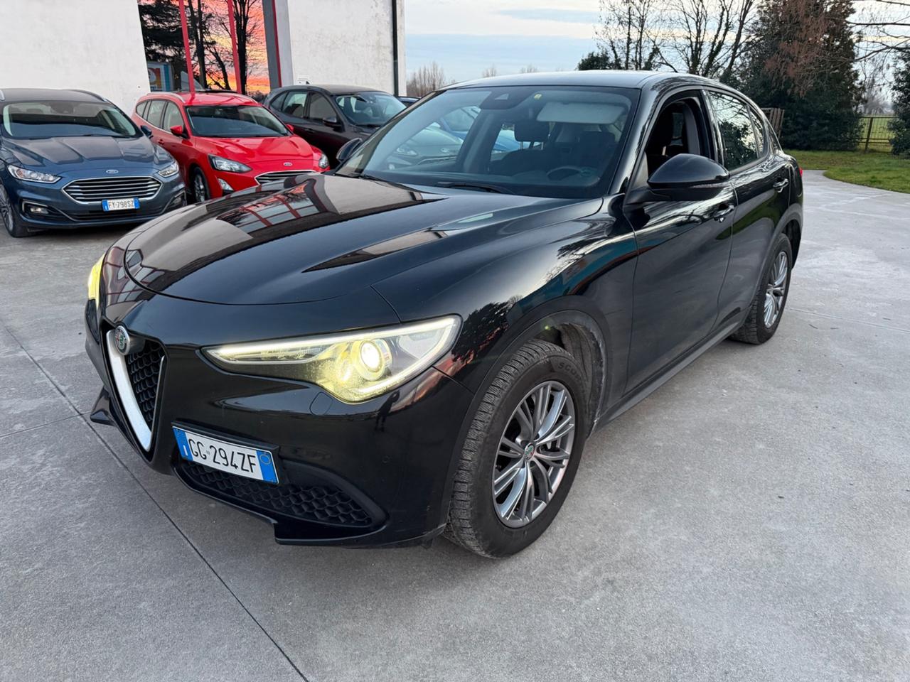 Alfa Romeo Stelvio 2.2 Turbodiesel 190 CV AT8 Q4 Sprint
