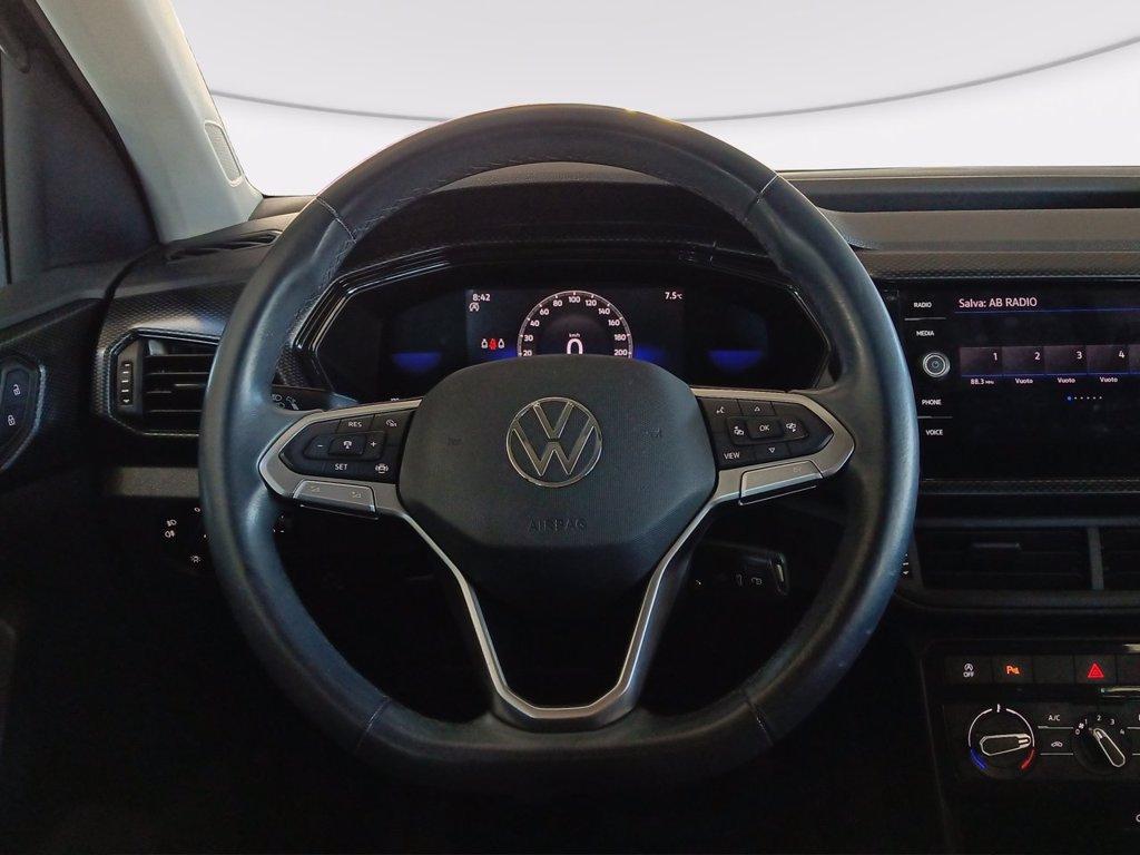 VOLKSWAGEN T-cross 1.0 tsi style 95cv del 2022
