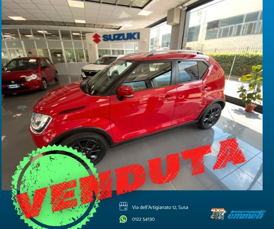 Suzuki Ignis 1.2 Dj 90cv 2wd Top