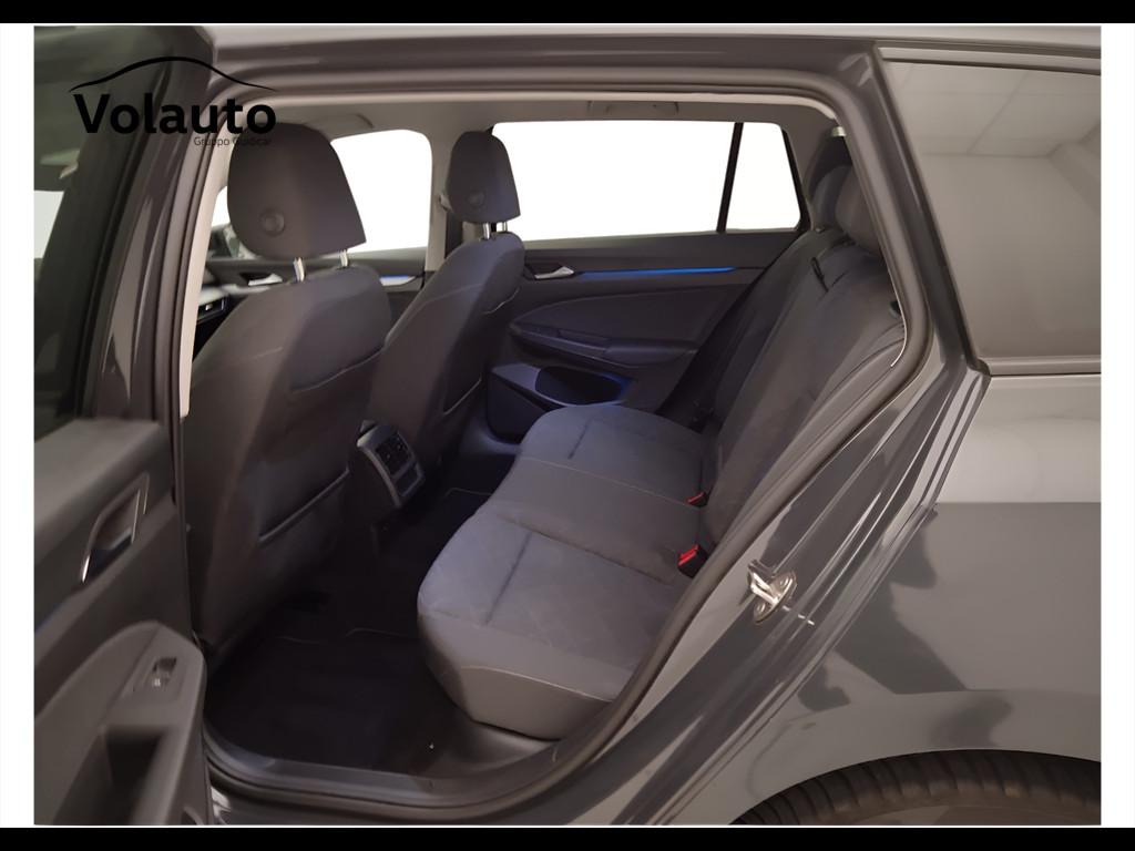 VOLKSWAGEN Golf VIII 2020 Variant - Golf Variant 2.0 tdi Life 115cv dsg