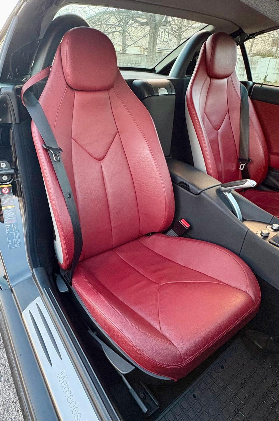 Mercedes-benz SLK 200 Kompressor cat. coupé - cabriolet