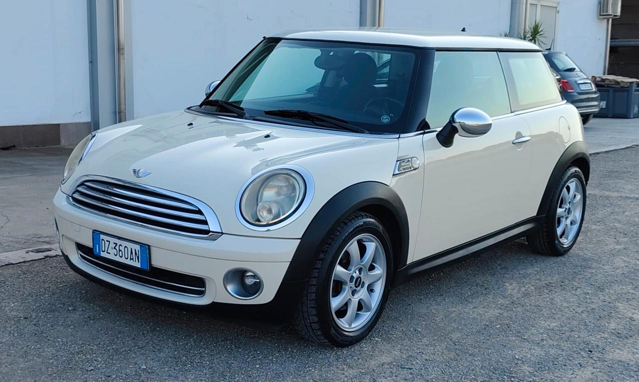 Mini 1.4 16V Abbey Road