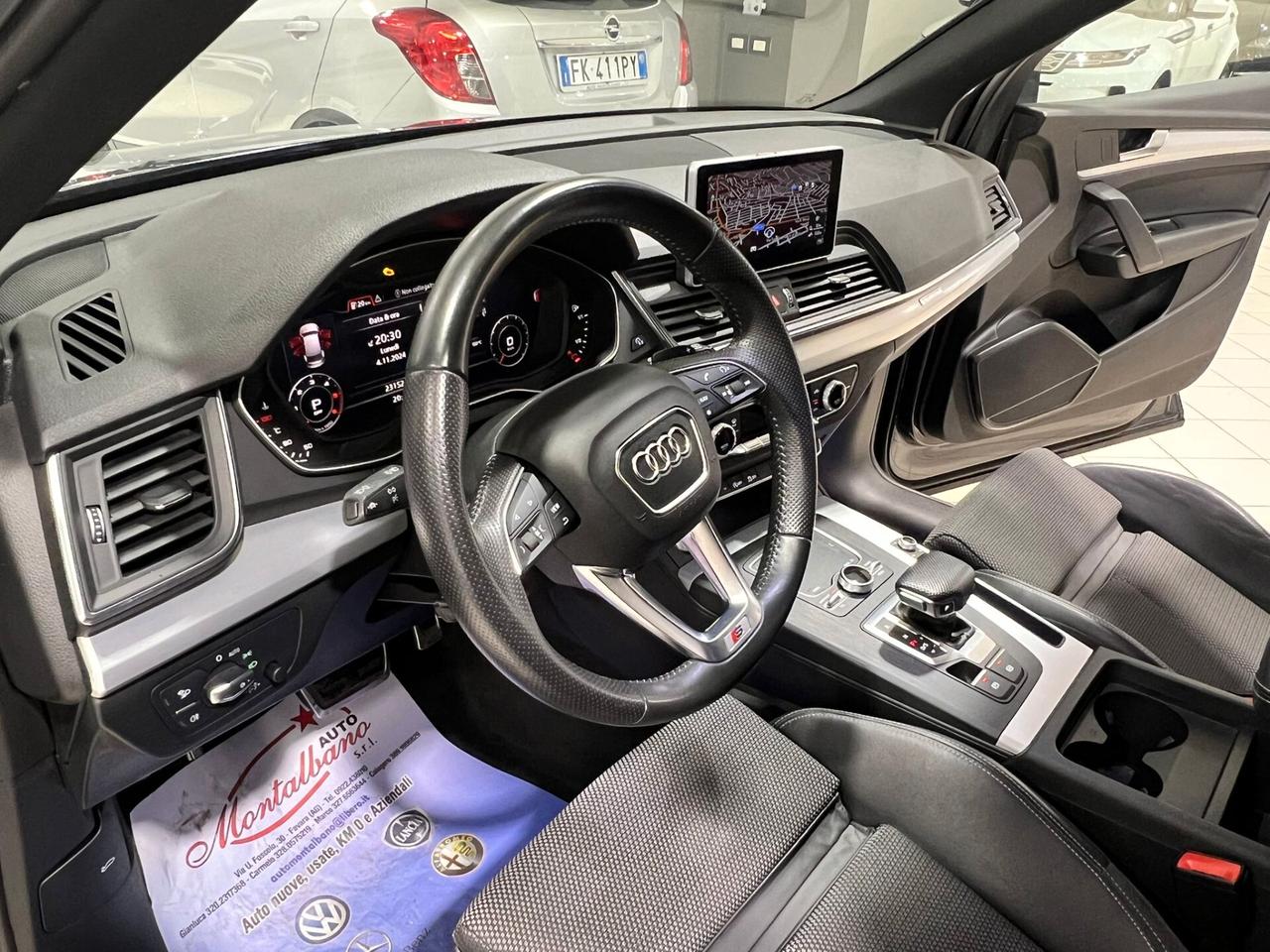 Audi Q5 40 TDI quattro S line plus