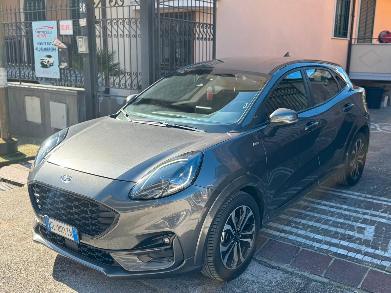 Ford Puma 1.0 EcoBoost Hybrid 125 CV S&S aut. ST-Line