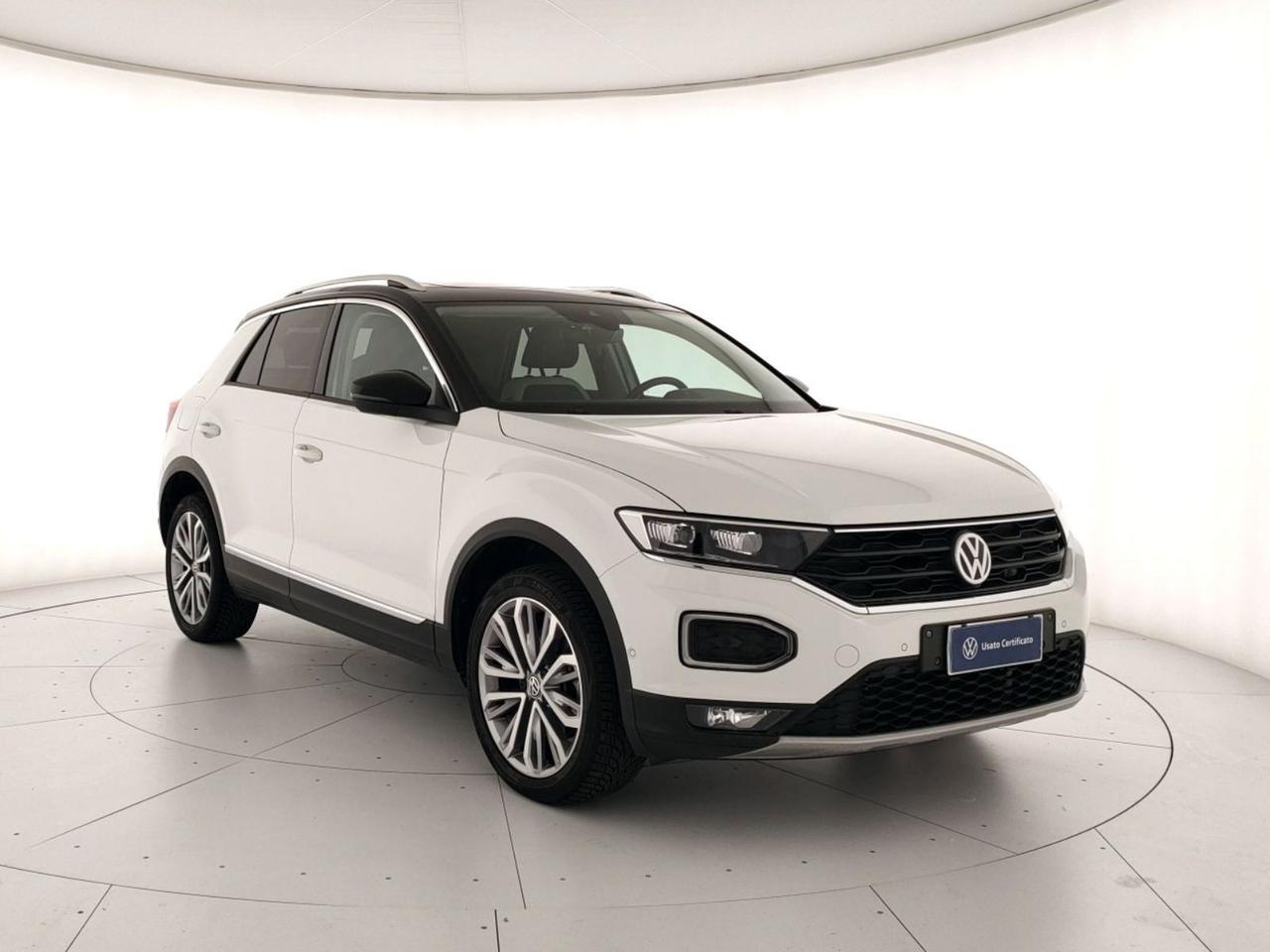 Volkswagen T-Roc 2.0 tdi advanced 4motion dsg