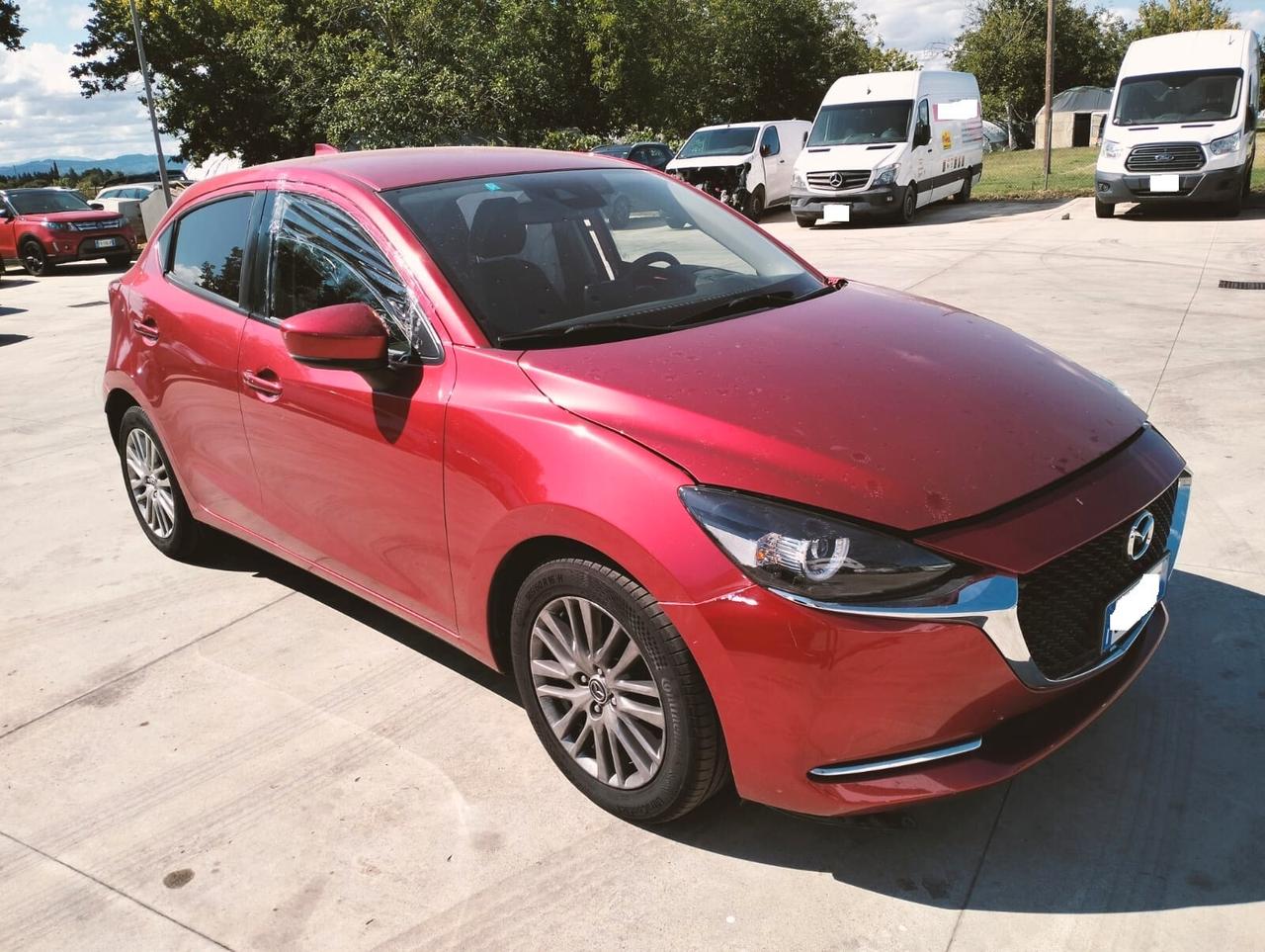 Mazda 2 1.5 Skyactiv-G Hybrid - SINISTRATA