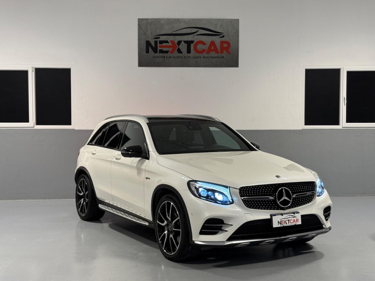 Mercedes-benz GLC 43 AMG LINE! BITURBO! TETTO! FULL! 4matic E6!