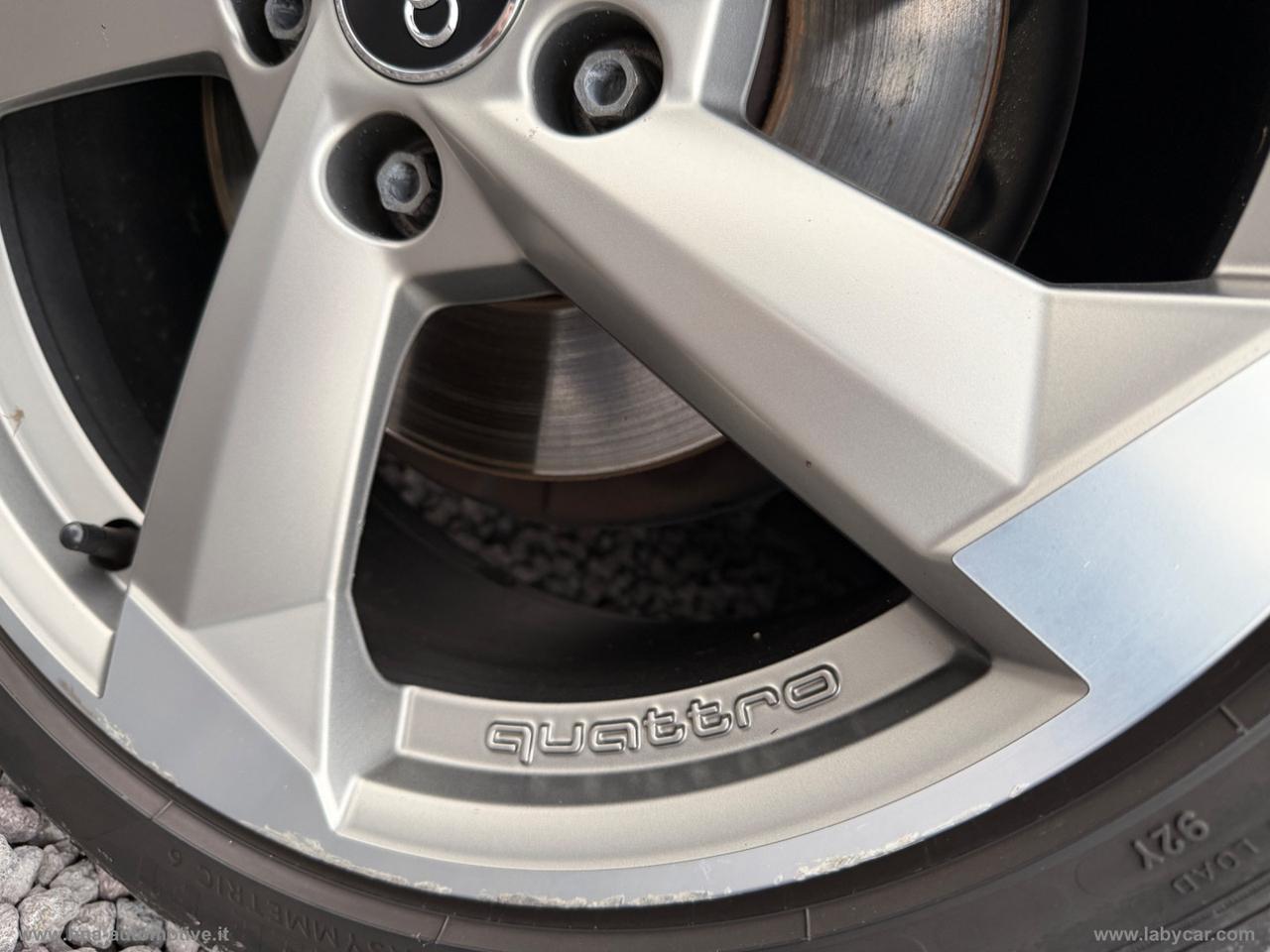 AUDI A3 SPORTBACK 2.0TDI Sport quattro VIRTUAL LED NAVI TETTO QUATTRO