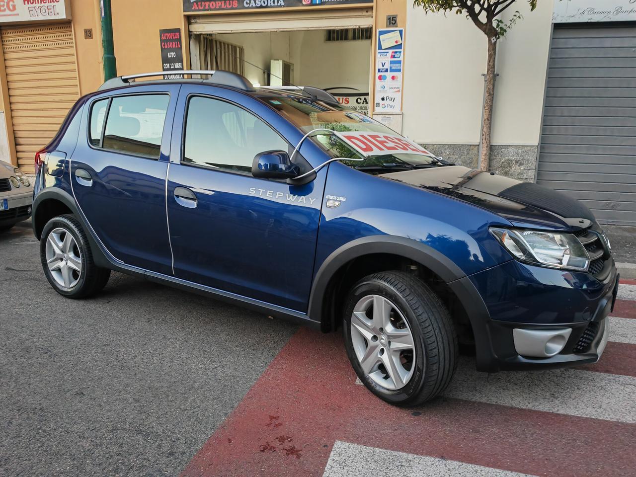 DACIA SANDERO STEPWAY 1.5 DCI CV90 KW66