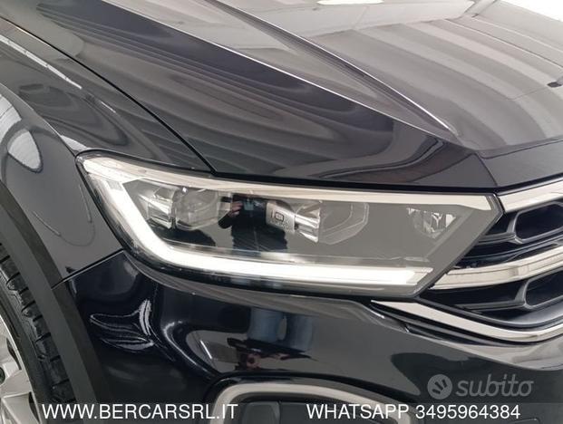 Volkswagen T-Roc 1.0 TSI Style*PROIETTORI LED...