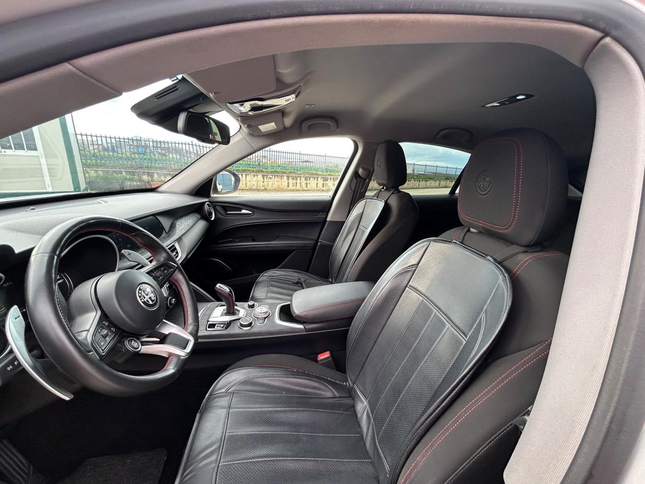 Alfa Romeo Stelvio 2.2 Turbodiesel 160 CV AT8 RWD Rosso Edizione N1 ( AUTOCARRO 5 POSTI )
