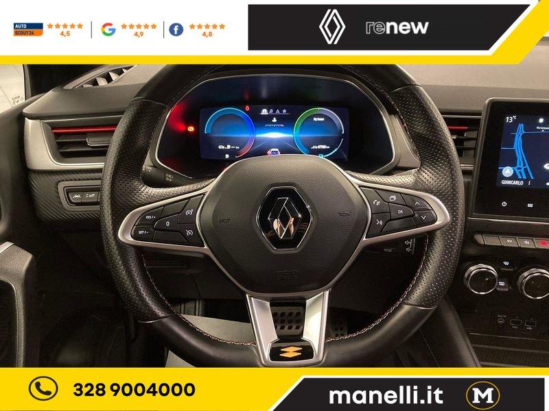 Renault Captur RS Line 1.6 E-Tech hybrid 145cv auto rif.GH981