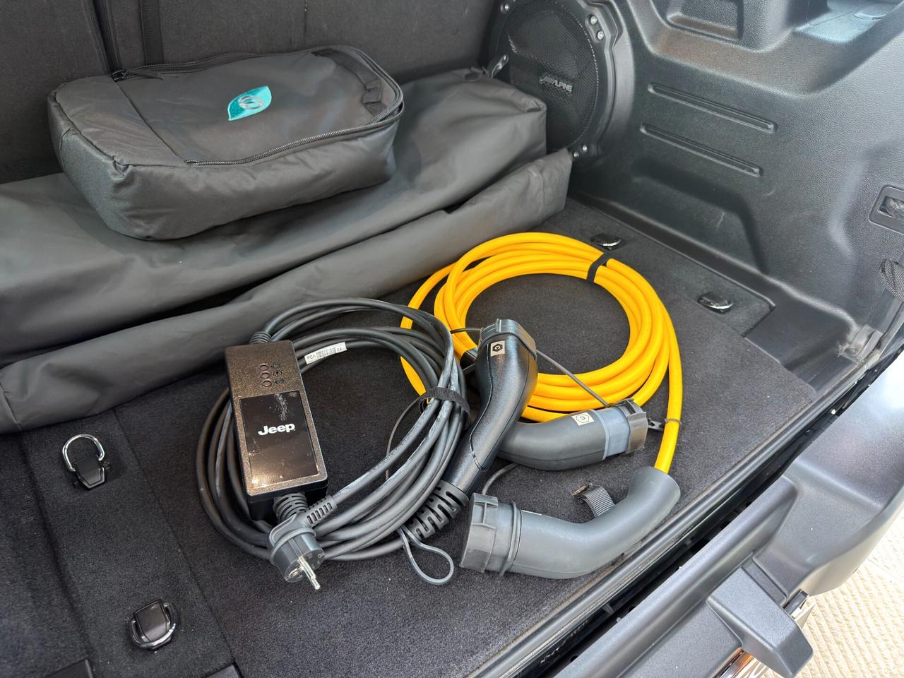 Jeep Wrangler Unlimited 2.0 PHEV ATX 4xe Sahara