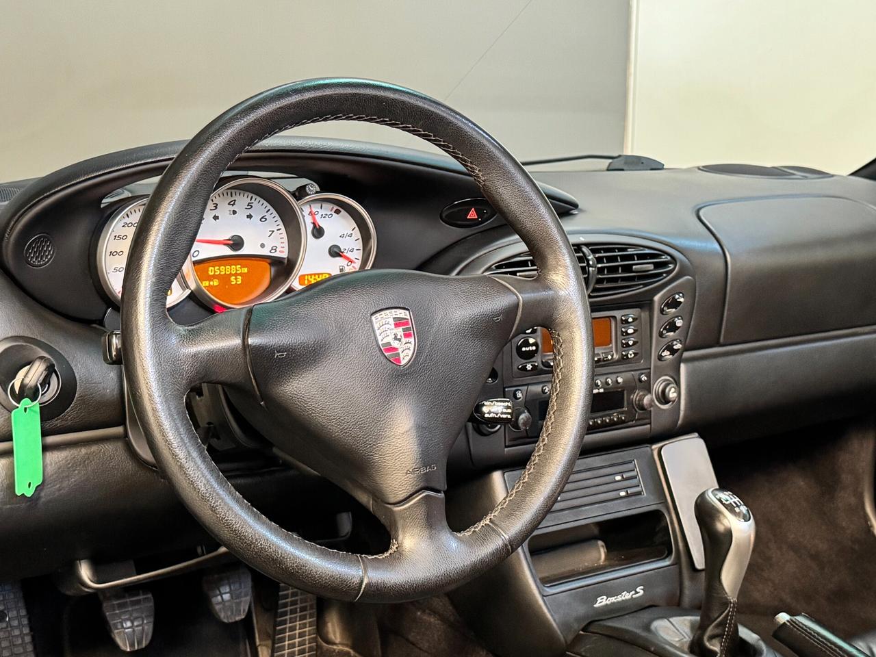 Porsche Boxster 986 S - MANUALE 252CV 59.000KM CERTIFICATI