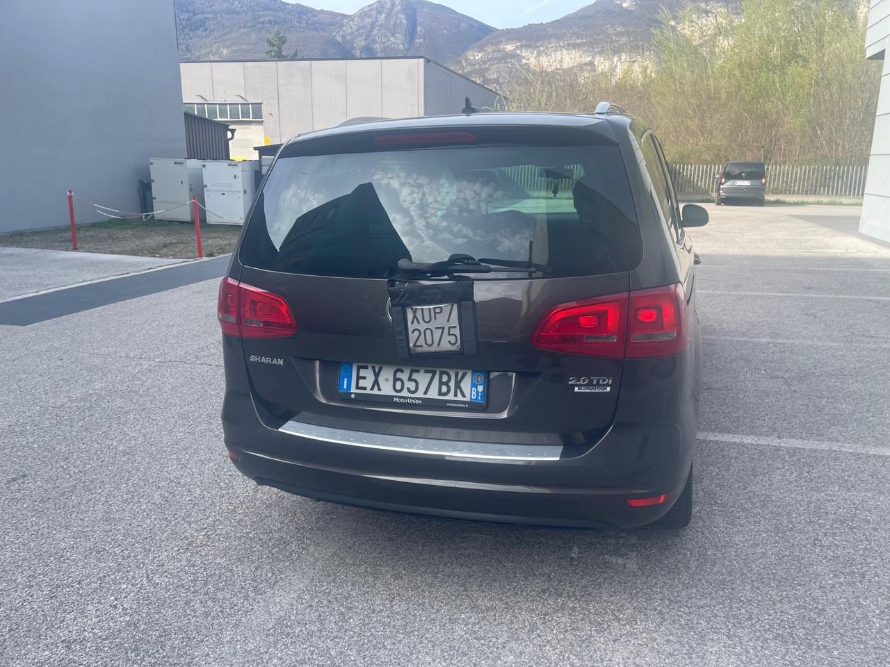 Volkswagen Sharan 2.0 TDI Highline BlueMotion Technology