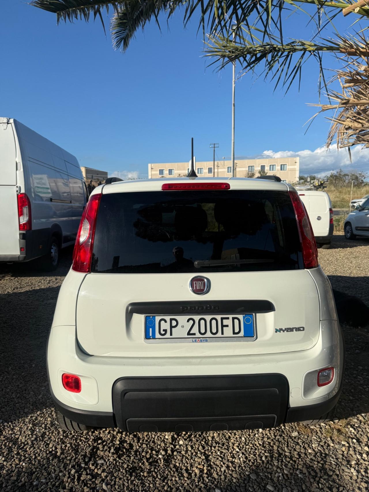 Fiat Panda unico proprietario accessoriata garanzia