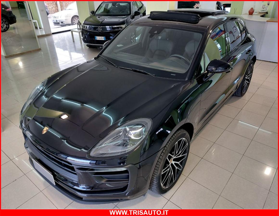 PORSCHE Macan 2.0 T IVATA (TETTO PANORAMICO APRIBILE+PASM)