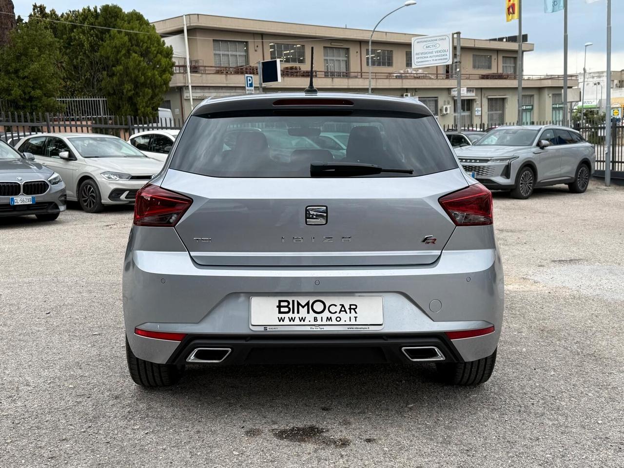 Seat Ibiza 1.0 TGI 5 porte FR