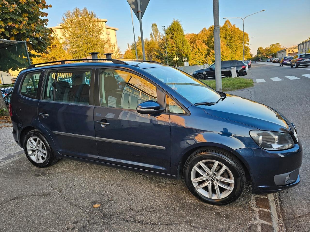 Volkswagen Touran 1.6 TDI 105cv Comfortline*7 Posti*