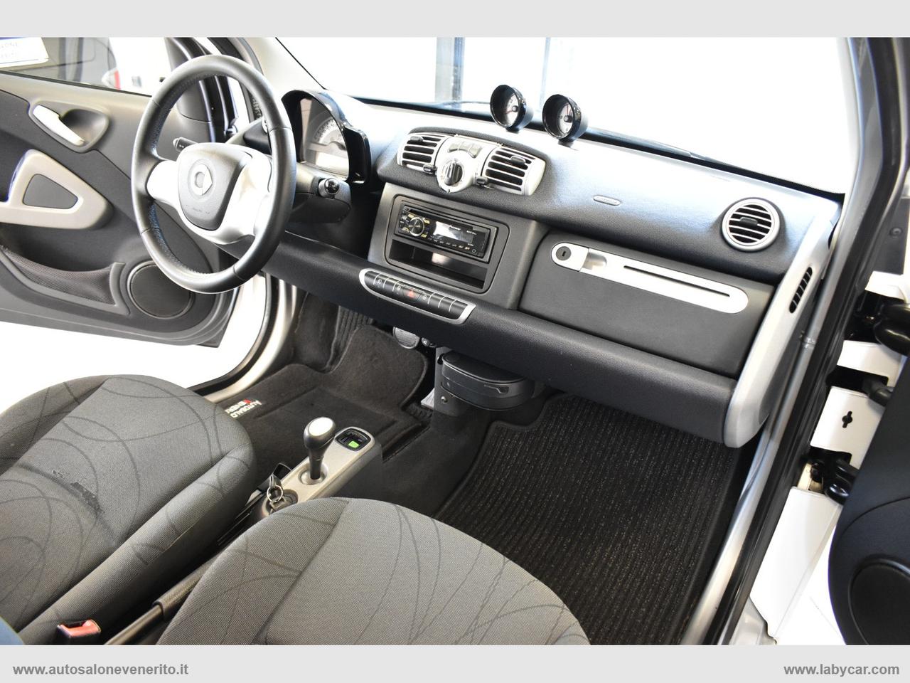 SMART fortwo 52 kW MHD coupé White Tailor Made