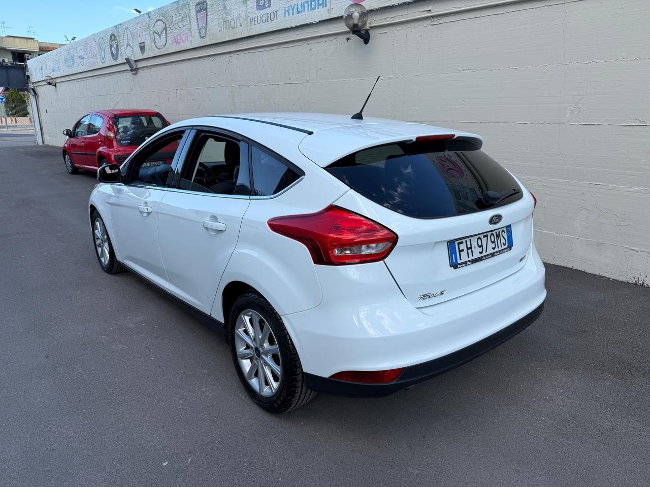 Ford Focus 1.0 EcoBoost 125CV Titanium X - 2017