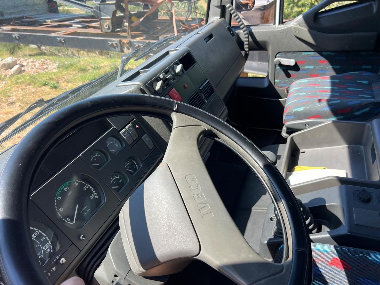 Iveco Daily 35.8 2.8 Diesel PM Cab. Classic