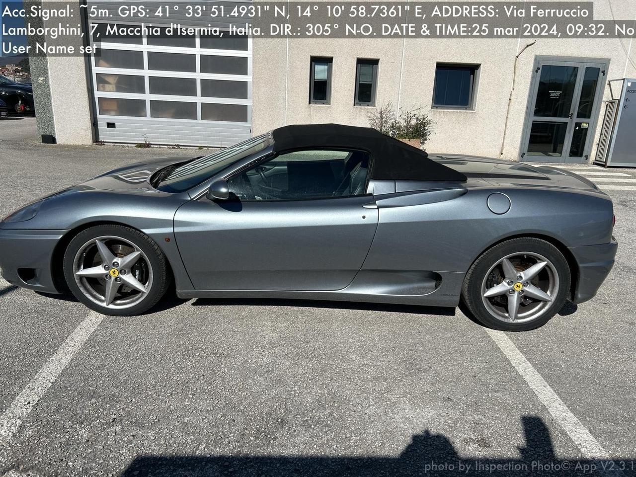 Ferrari 360 Spider F1