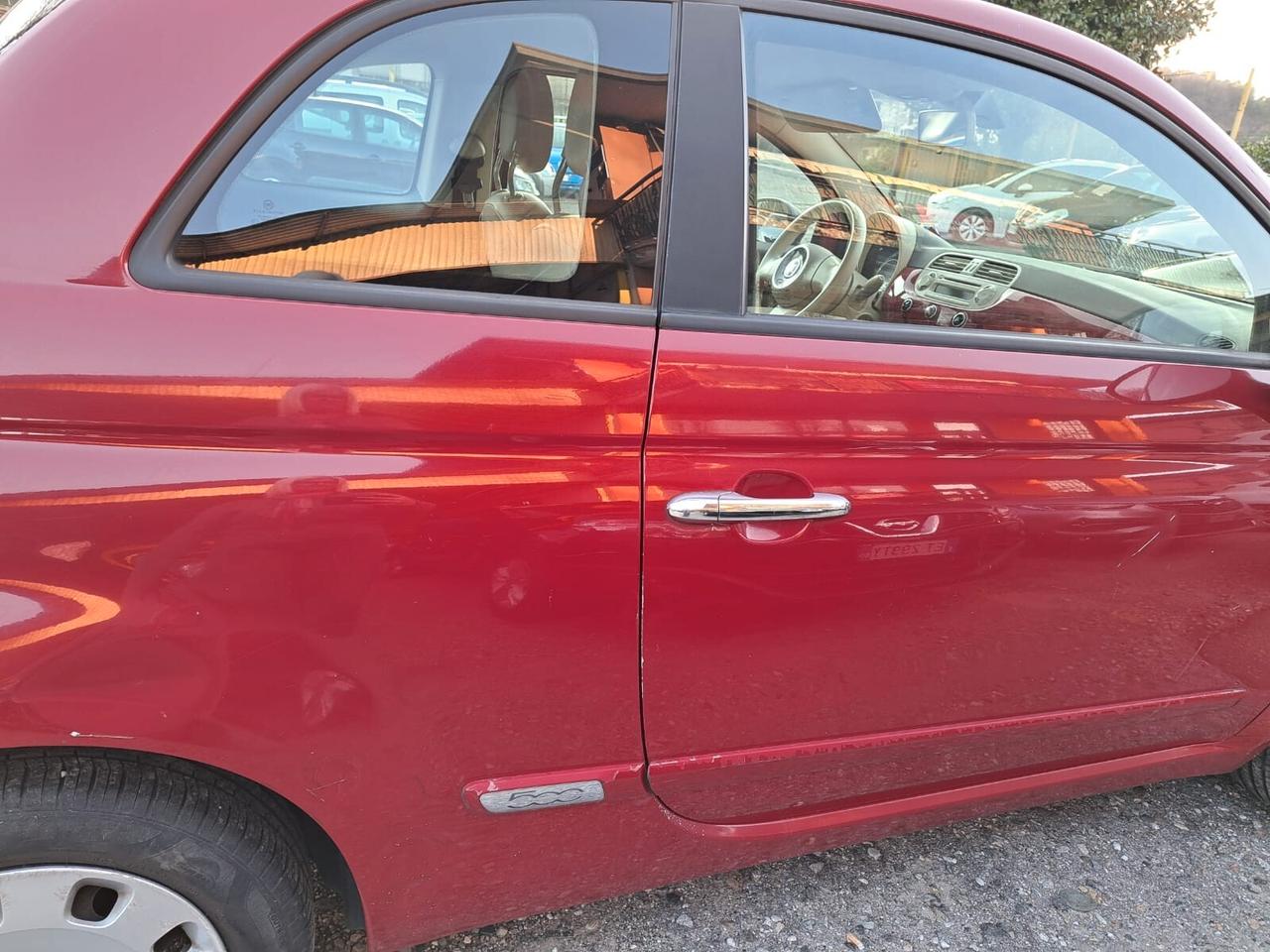 Fiat 500 1.2 Pop- GPL