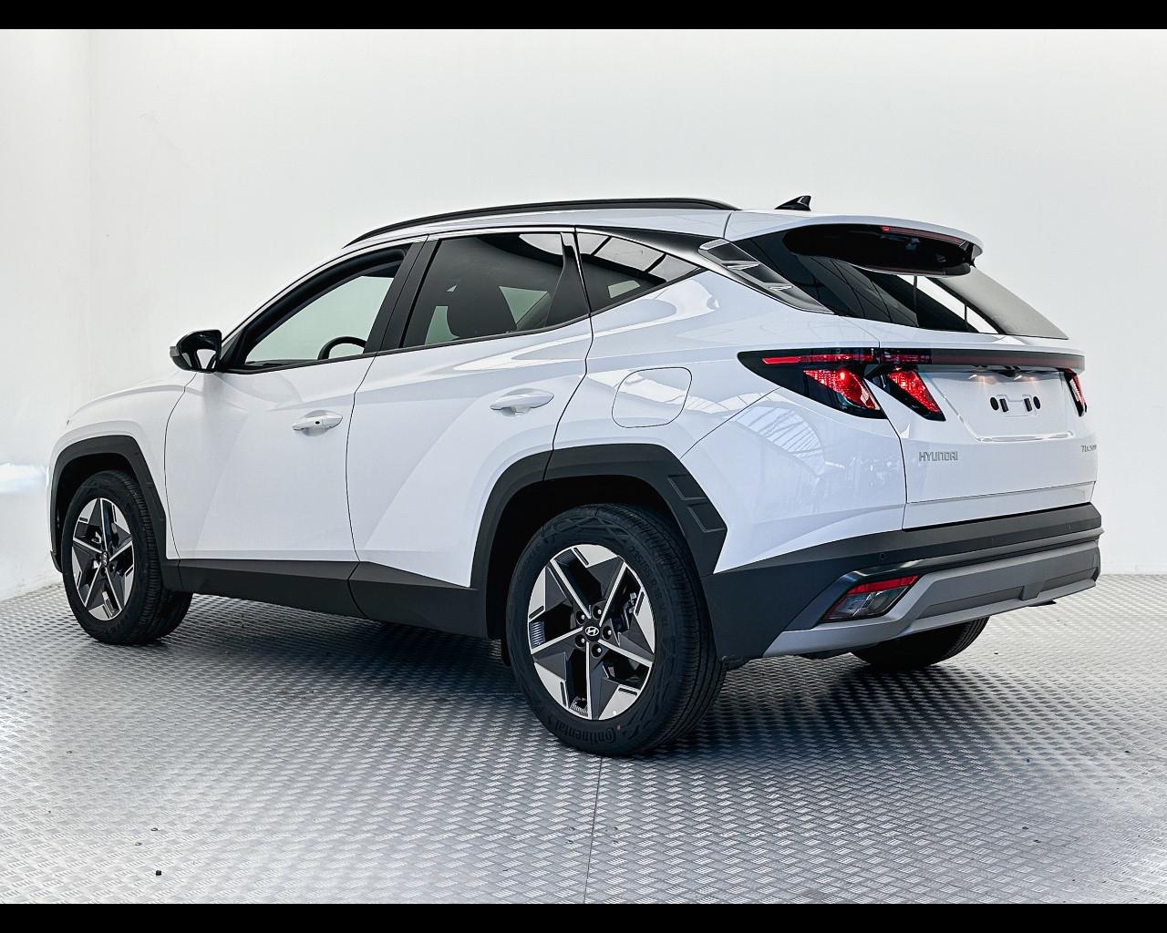 HYUNDAI TUCSON PE 1.6CRDI DCT 136 48V BUSINESS