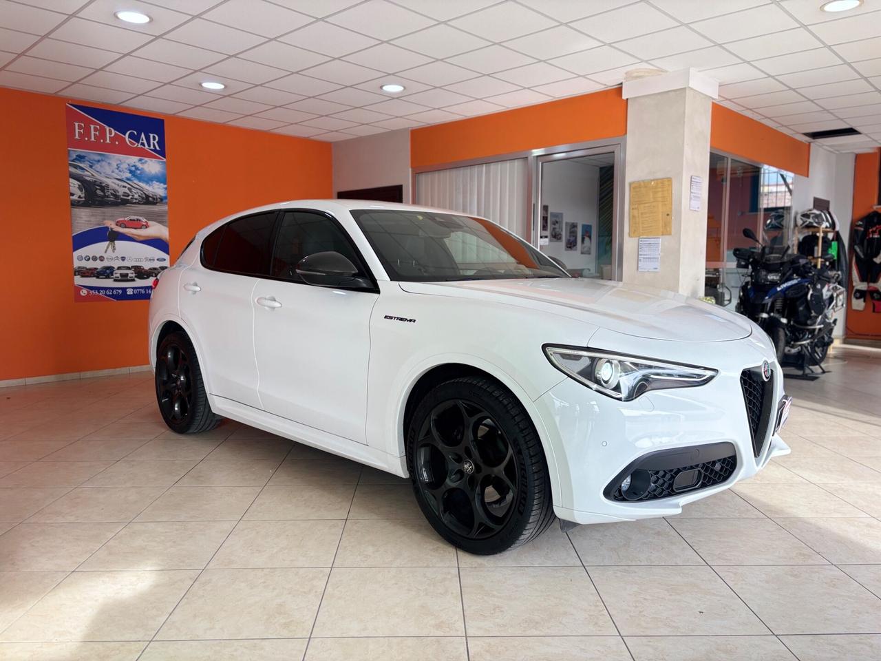 Alfa Romeo Stelvio 2.2 210 CV AT8 Q4 Estrema permute finanziamenti
