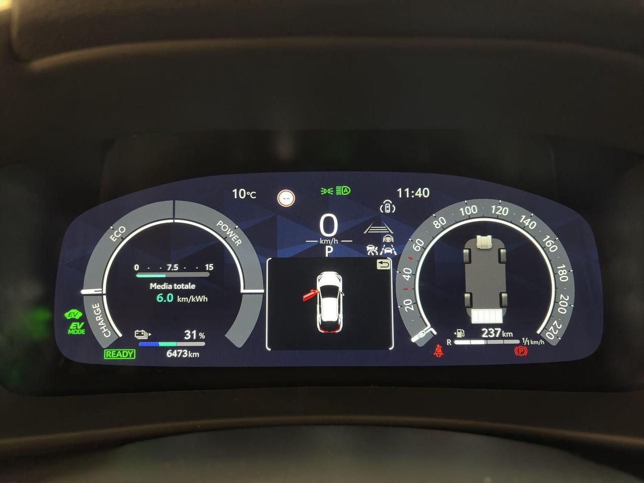 Toyota C-HR 2.0 phev Lounge fwd e-cvt