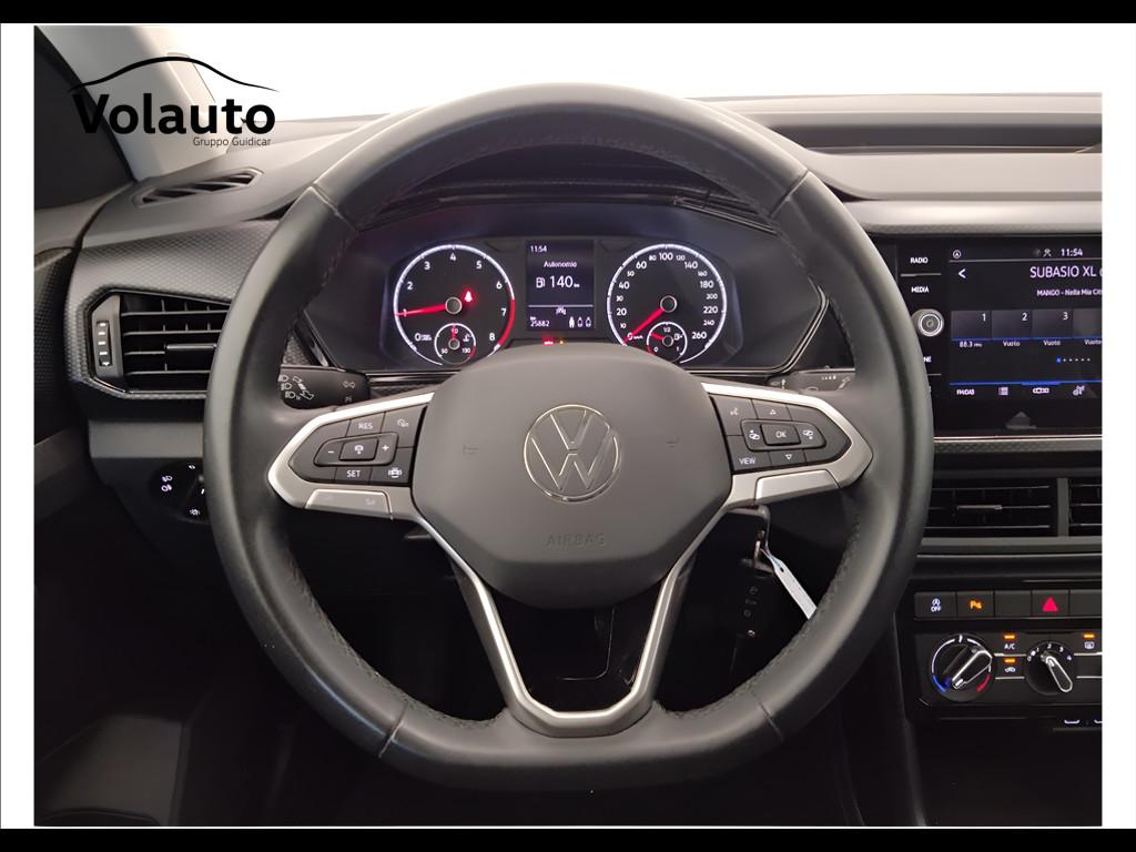 VOLKSWAGEN T-Cross 2019 - T-Cross 1.0 tsi Style 95cv