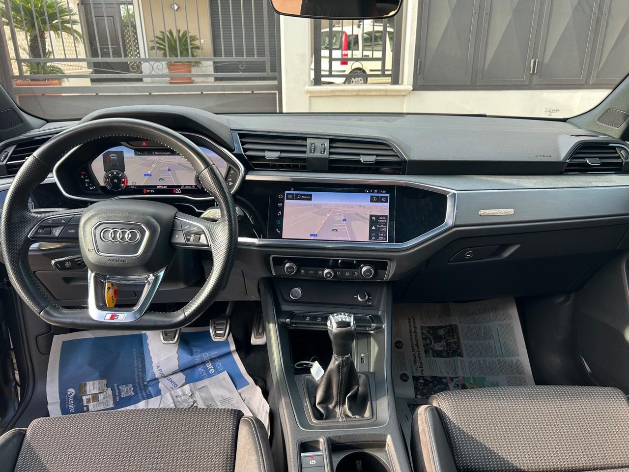 Audi Q3 35 TDI quattro S line edition