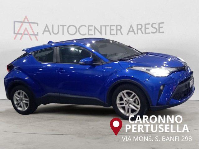 TOYOTA C-HR 1.8 Hybrid E-CVT Business 122CV GANCIO TRAINO