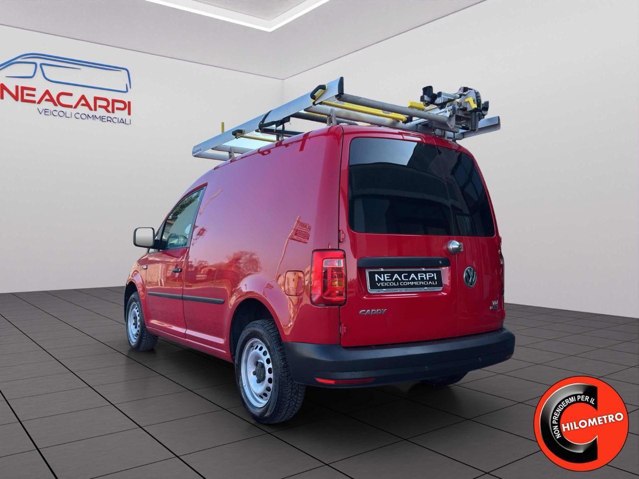 Volkswagen Caddy 2.0TDI 122C 4X4 EX TIM-OFFICINA MOBILE+PORTAPACCHI