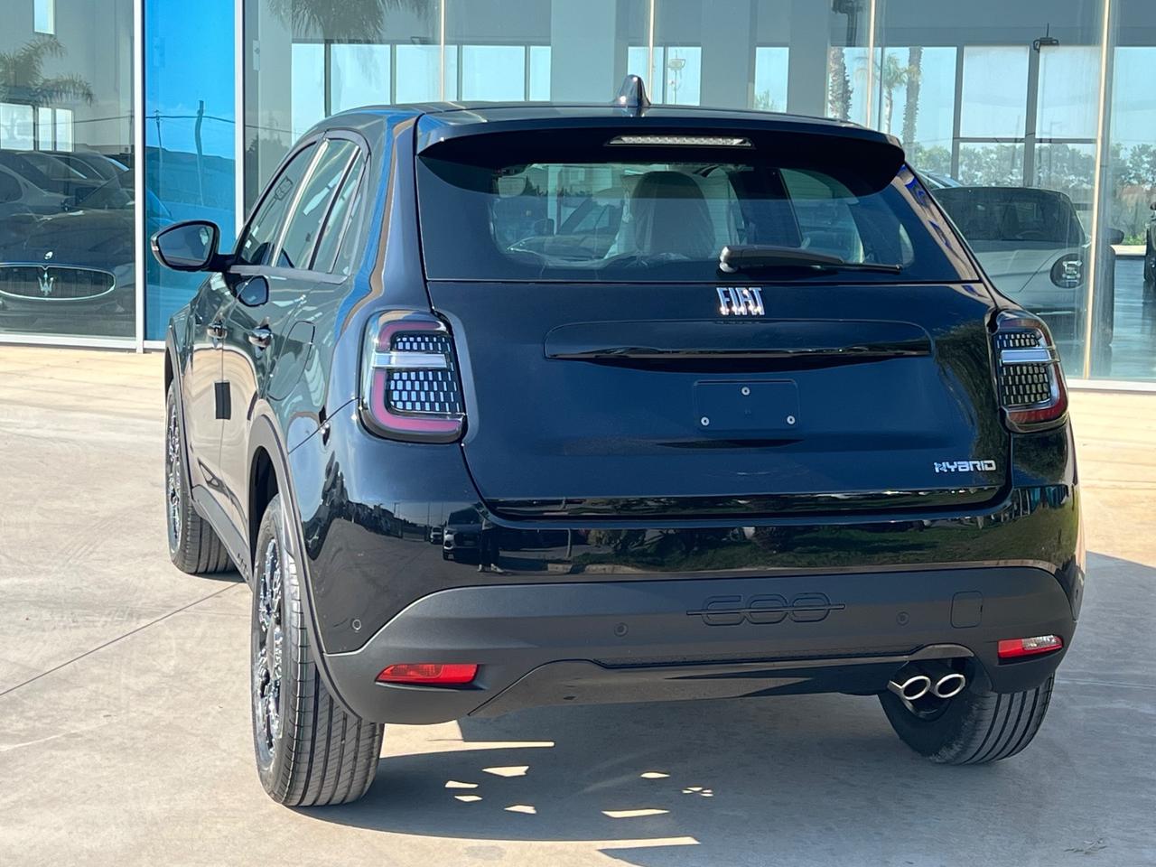 Fiat 600 1.2 145cv Icon possibilità noleggio no scoring