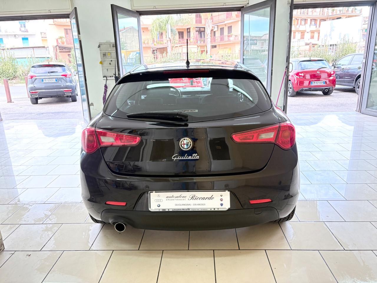 Alfa Romeo Giulietta 1.6 JTDm-2 105 CV