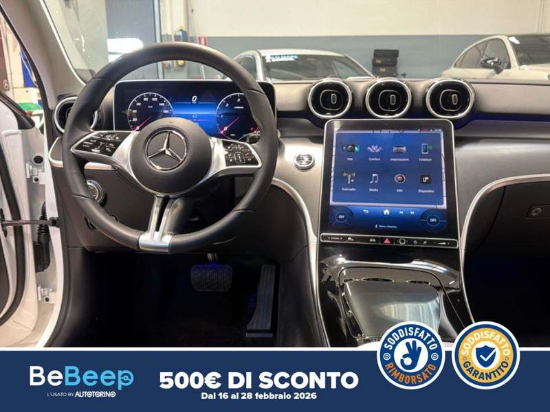 Mercedes-Benz Classe C C SW 200 D MHEV ADVANCED AUTO