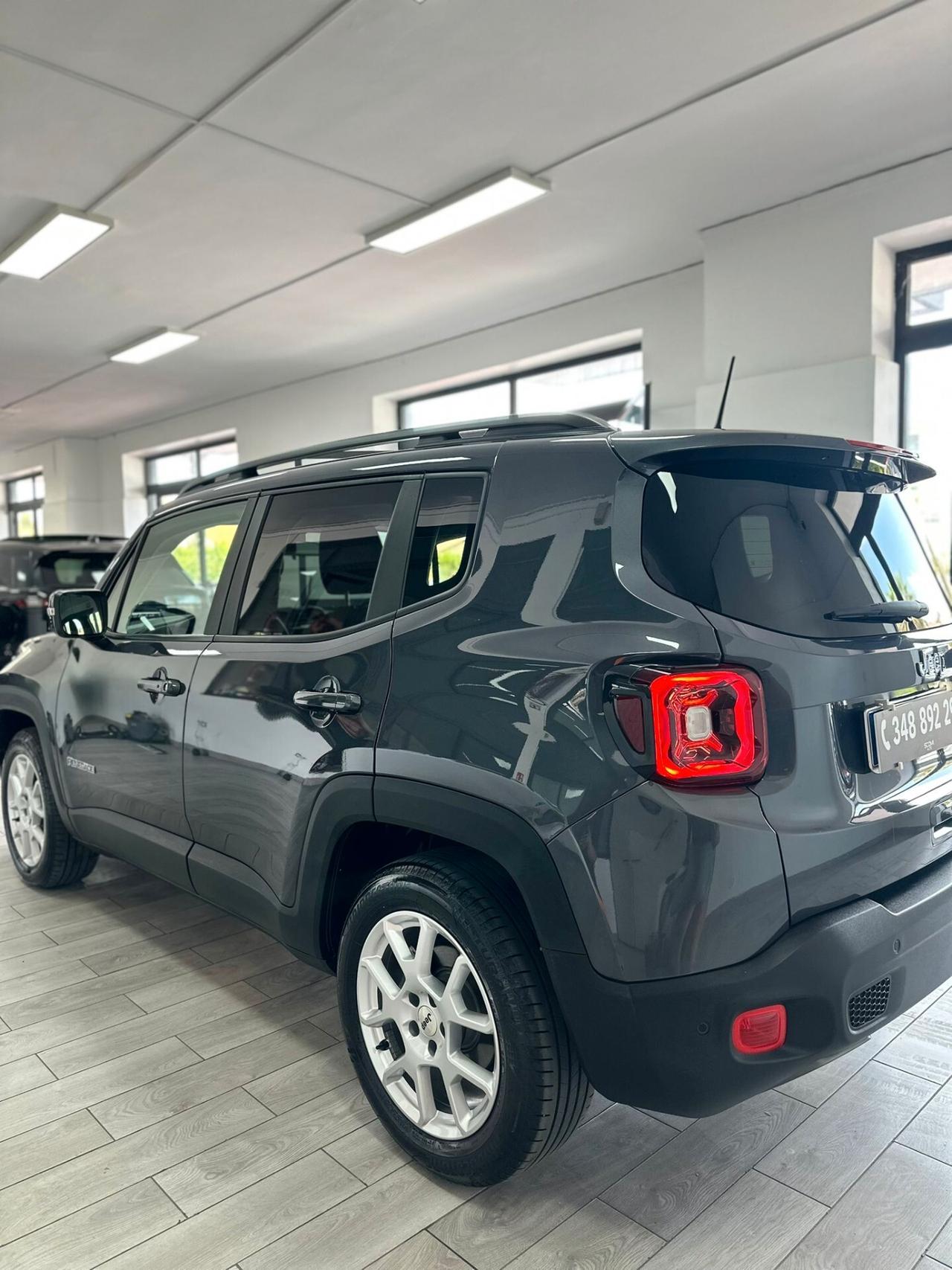 Jeep Renegade 1.6 Mjt 130 CV Limited 2024 FULL LED