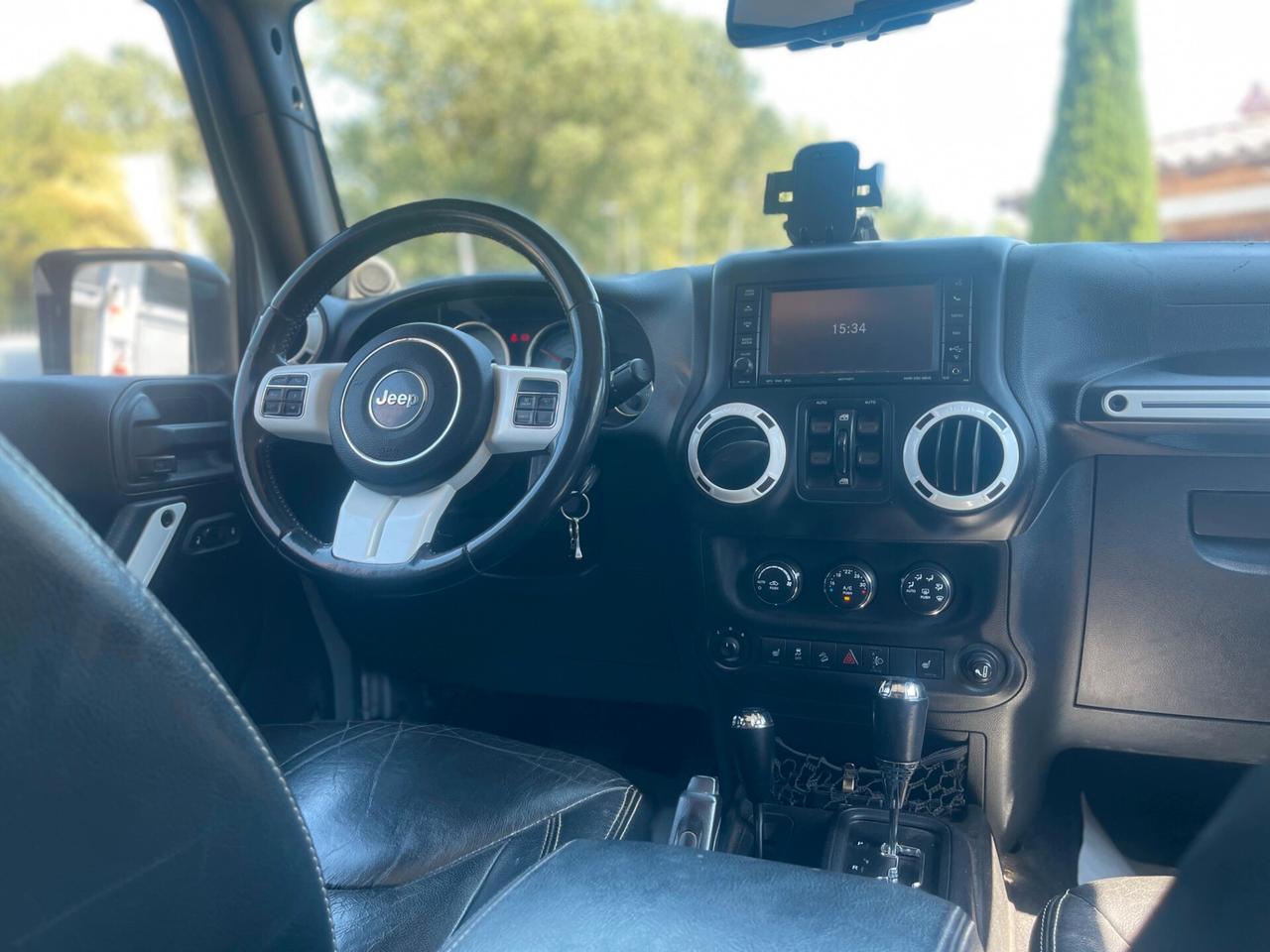 Jeep Wrangler Unlimited 2.8 CRD DPF Polar Auto