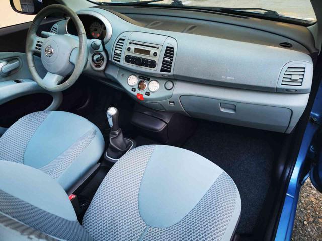 NISSAN Micra C+C 1.4 16V active luxury