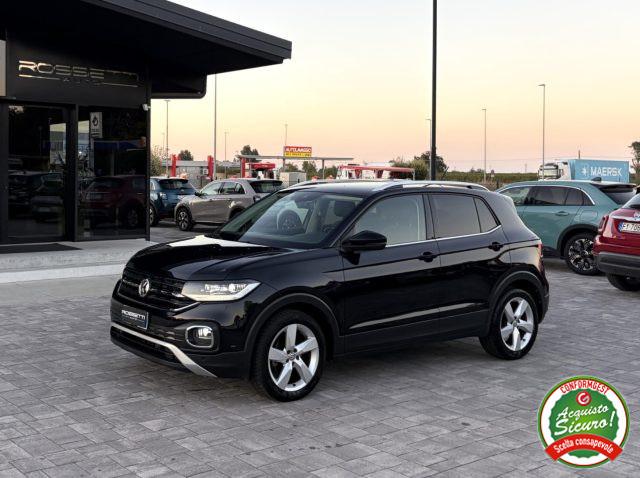 VOLKSWAGEN T-Cross 1.0 TSI Advanced 115 CV ANCHE NEOPATENTATI