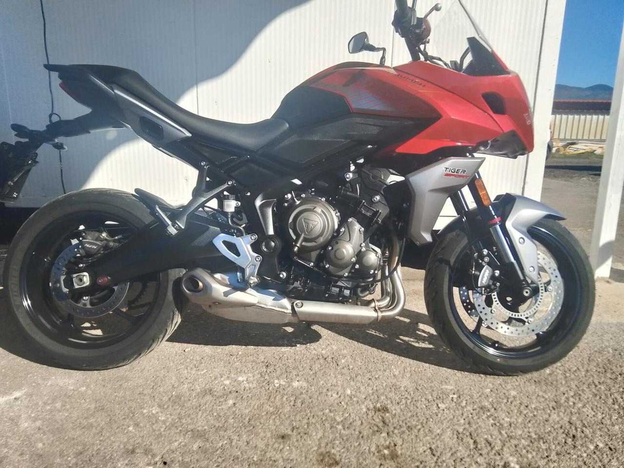 Triumph Tiger Sport 660- 2022