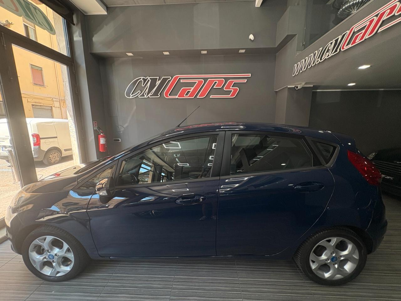 Ford Fiesta 1.4 TDCI 70cv Ikon Business